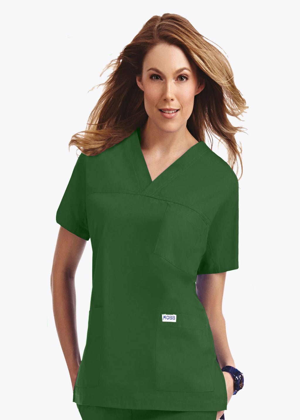 Product - MOBB 3 Pocket V-Neck Scrub Top