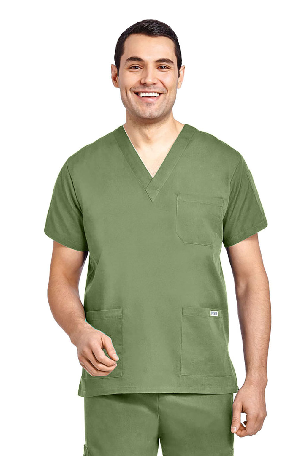 Product - MOBB  Unisex V-Neck Scrub Top