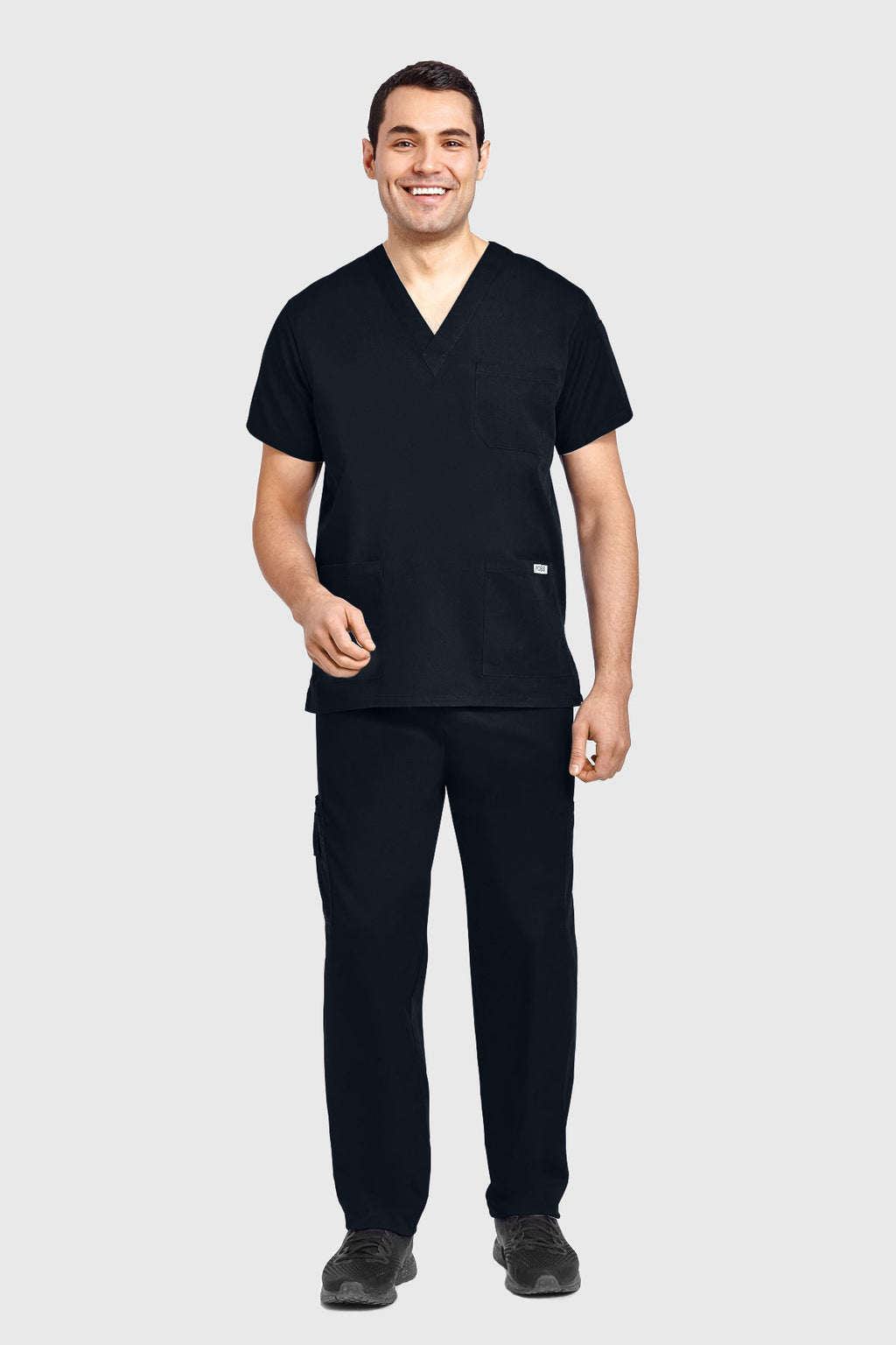 Product - MOBB Unisex 8 Pocket Drawstring/Elastic Scrub Set (XL-5XL)