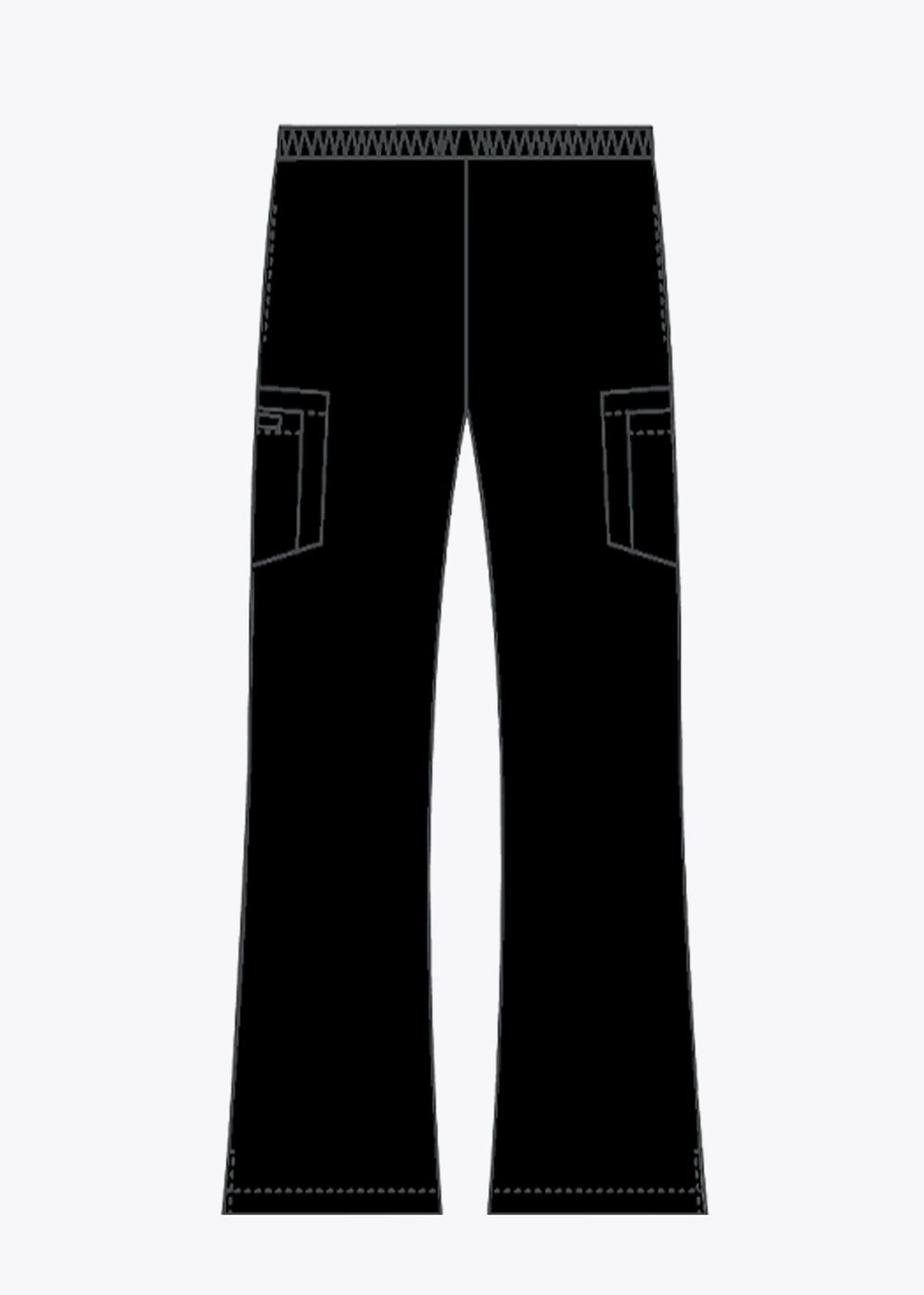 Product - MOBB Unisex Flip Flap Scrub Pant - Tall