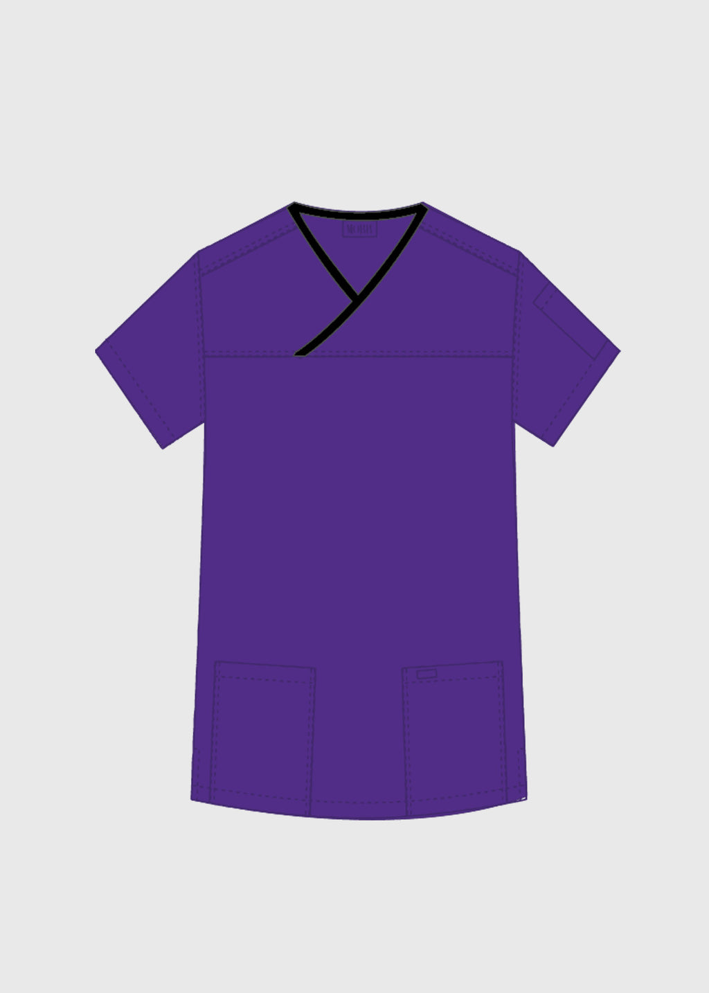 Product - Criss Cross MOBB Scrub Top