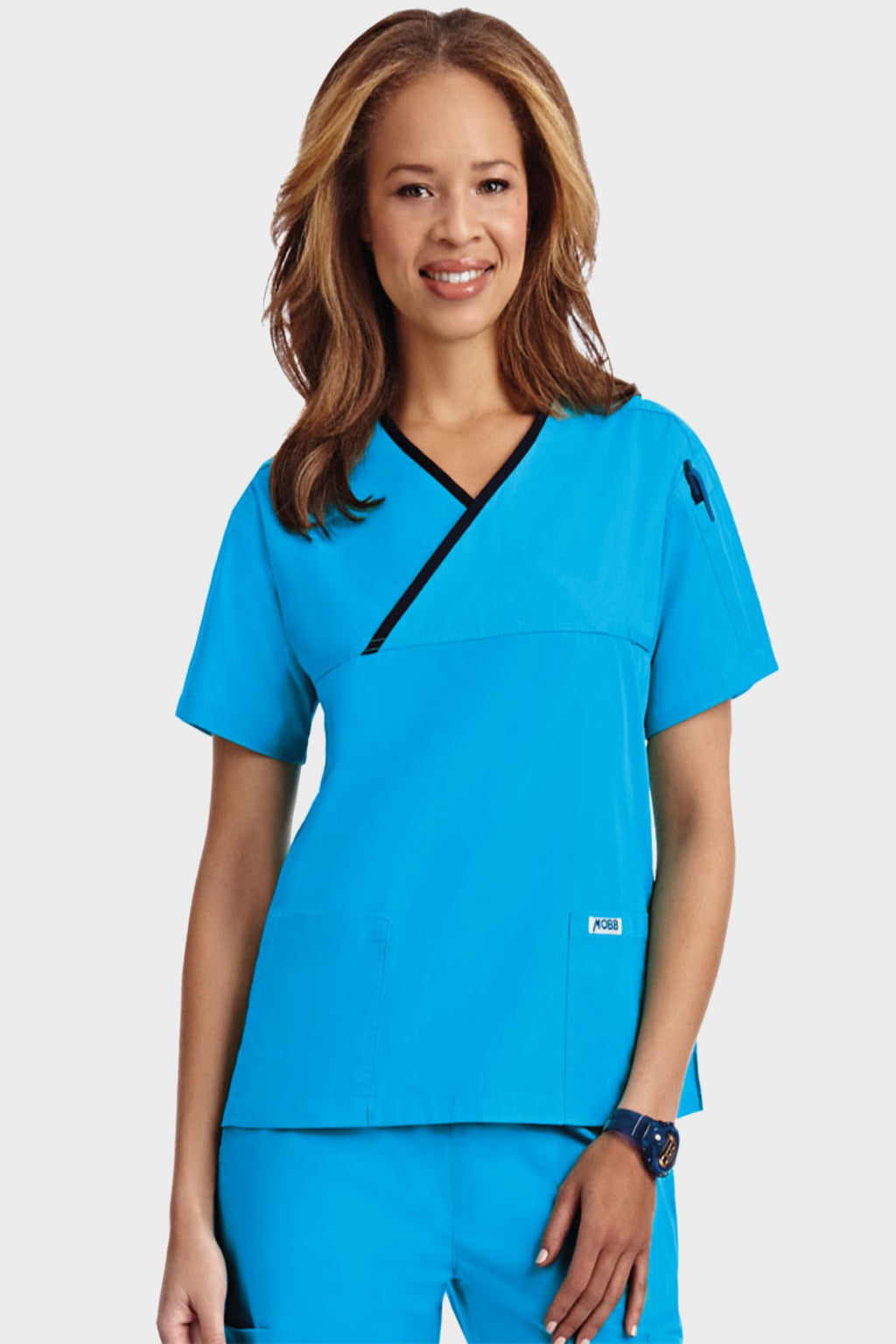 Product - Criss Cross MOBB Scrub Top