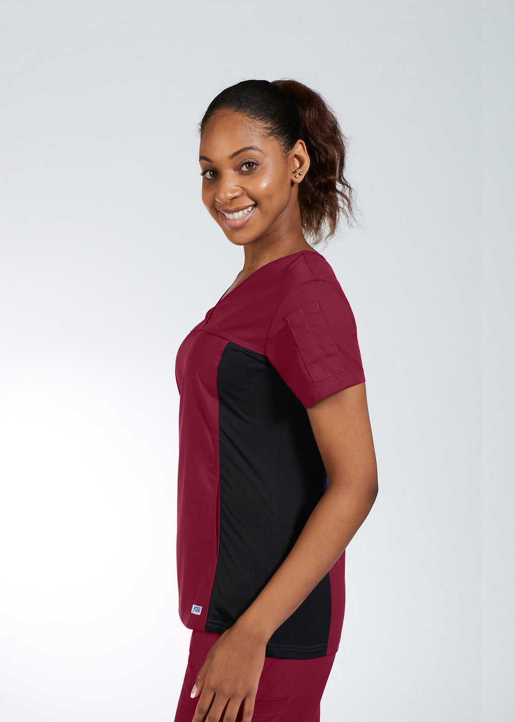 Product - Flex V-Neck Women MOBB Scrub Top