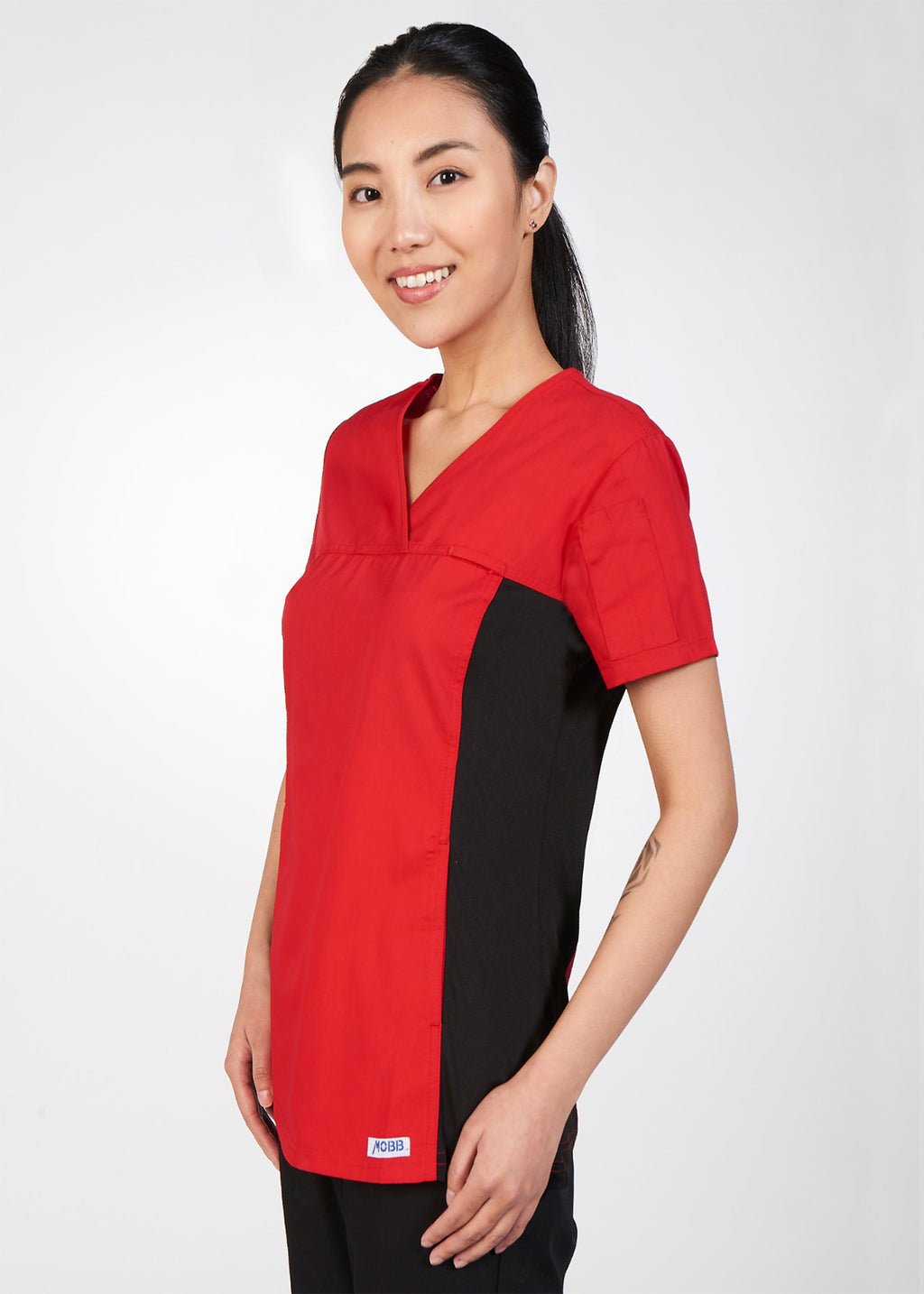 Product - Flex V-Neck Women MOBB Scrub Top