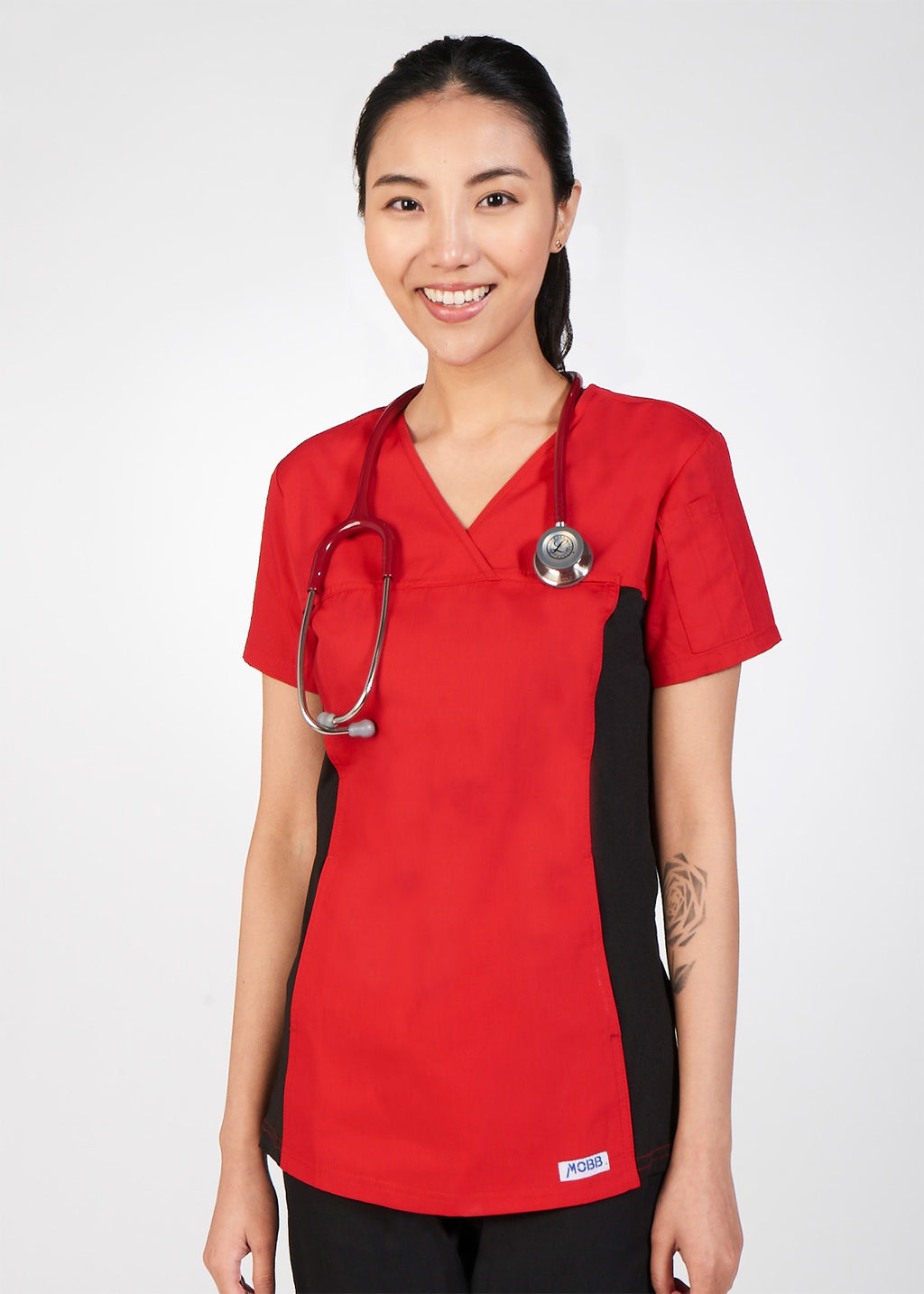 Product - Flex V-Neck Women MOBB Scrub Top