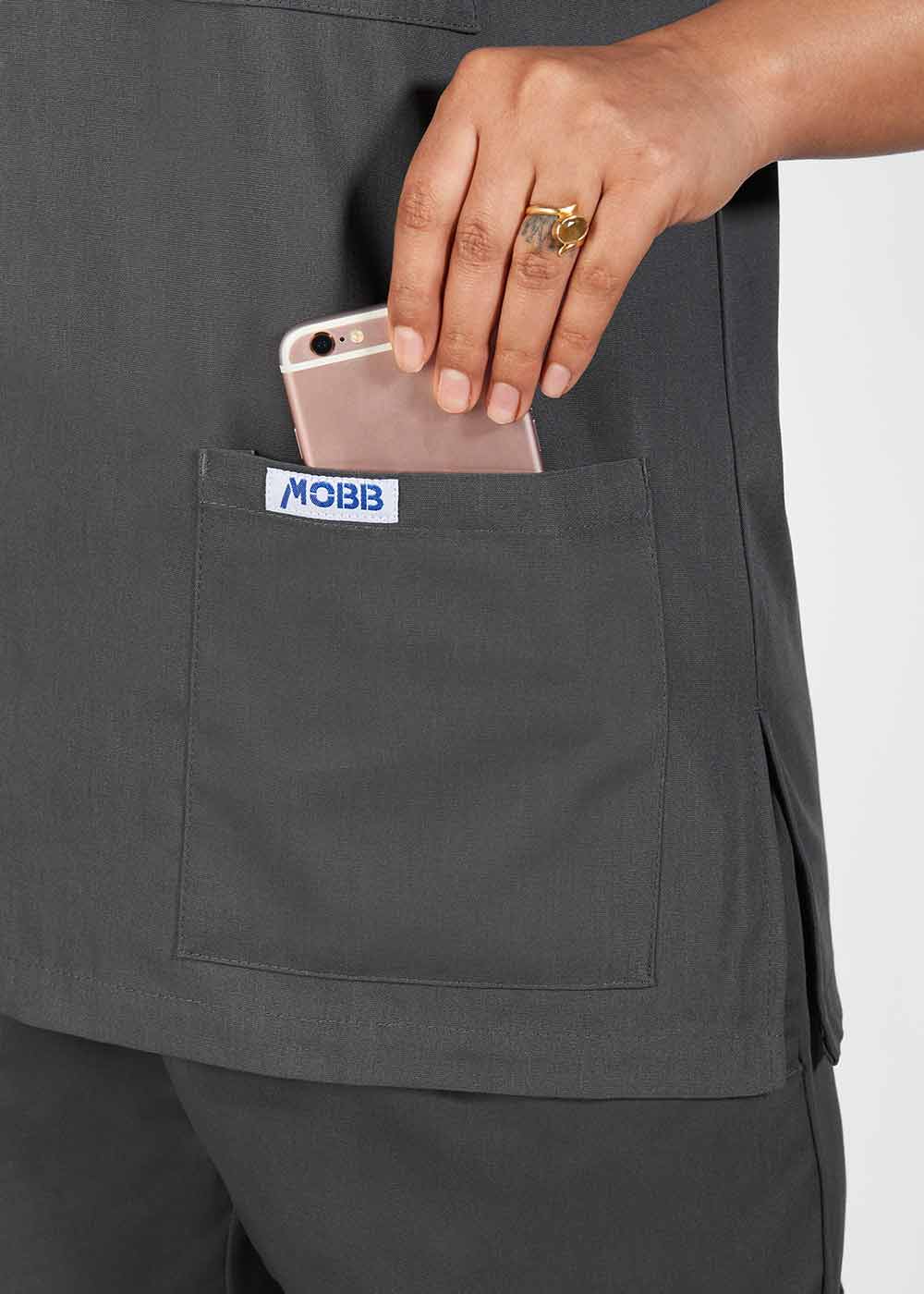 Product - MOBB 3 Pocket V-Neck Scrub Top