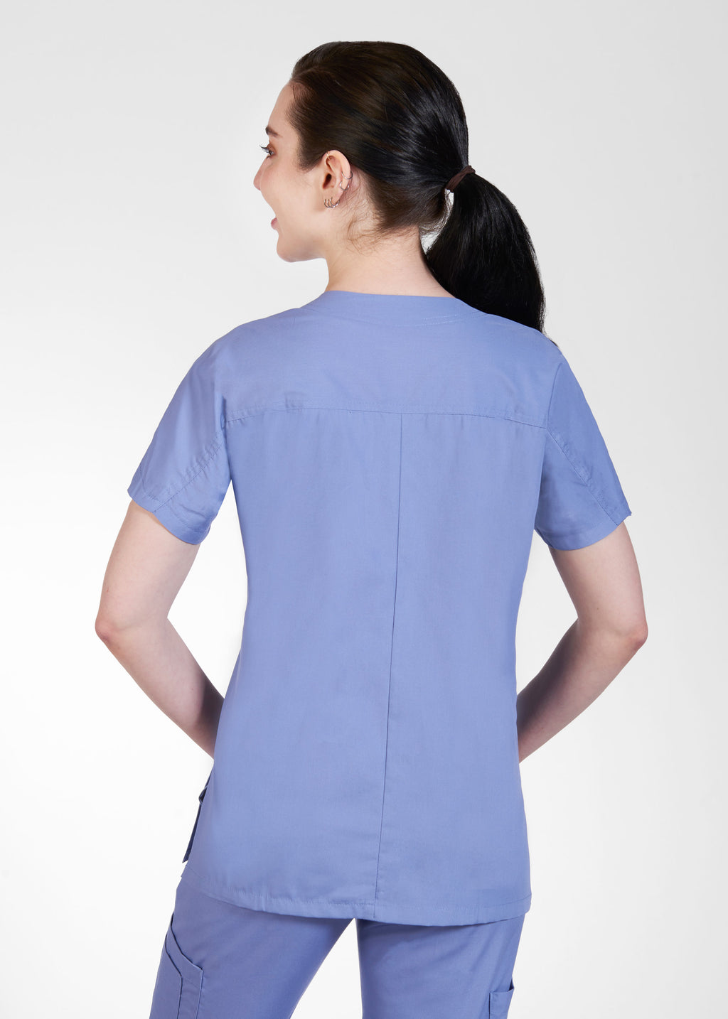 Product - MOBB 3 Pocket V-Neck Scrub top, With Flip Flap Scrub Pant