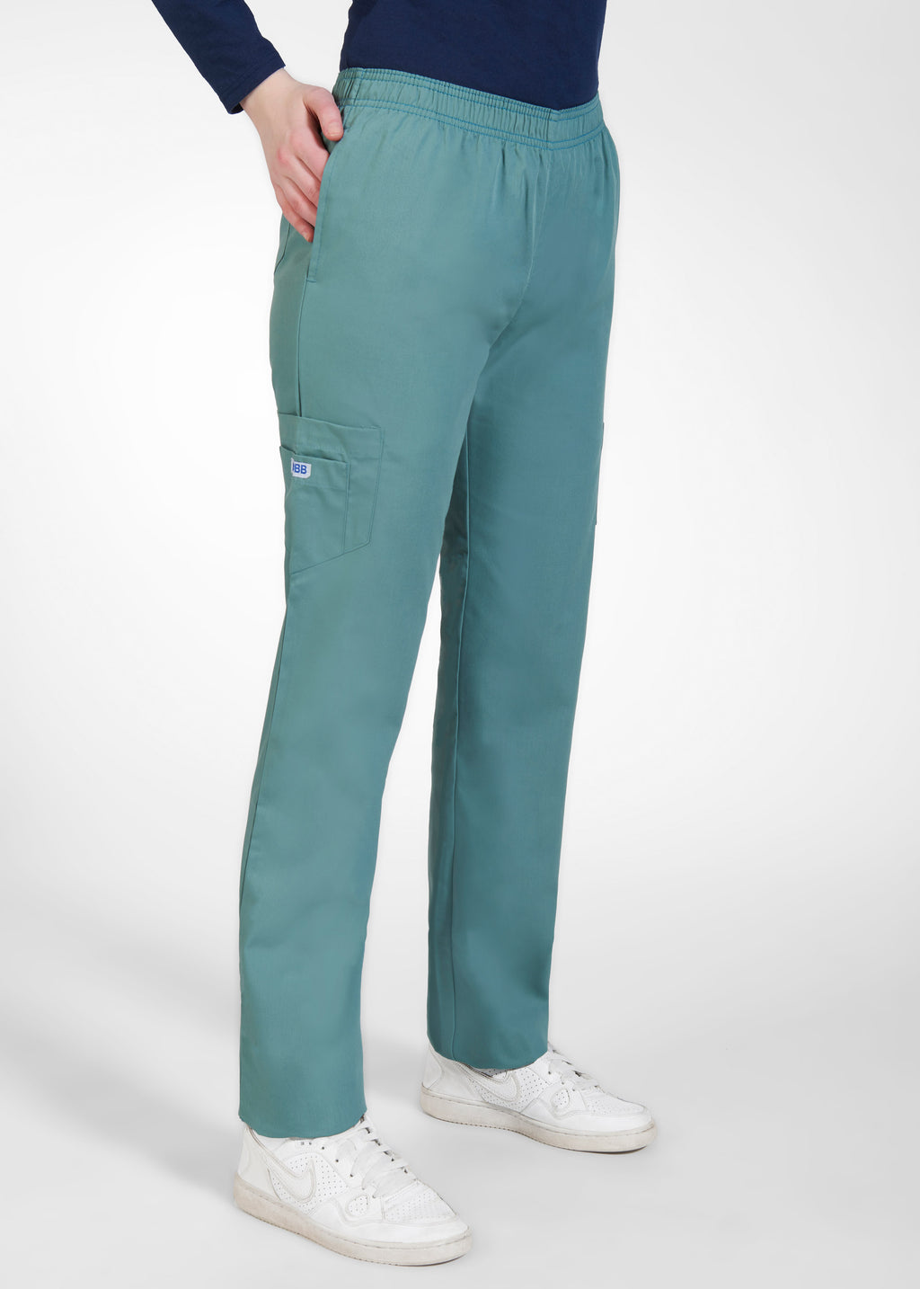 Product - MOBB 3 Pocket V-Neck Scrub top, With Flip Flap Scrub Pant