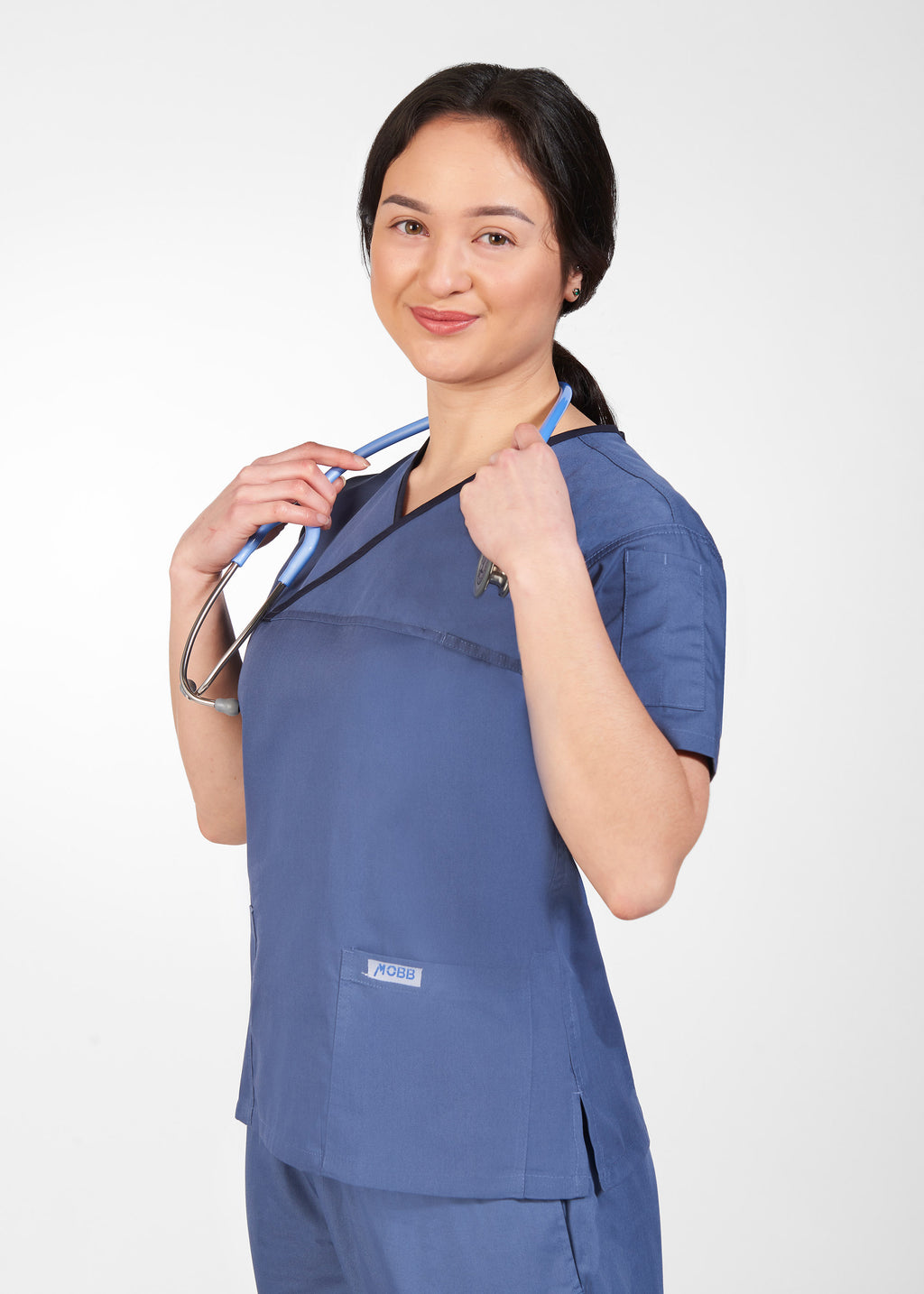 Product - Criss Cross MOBB Scrub Top