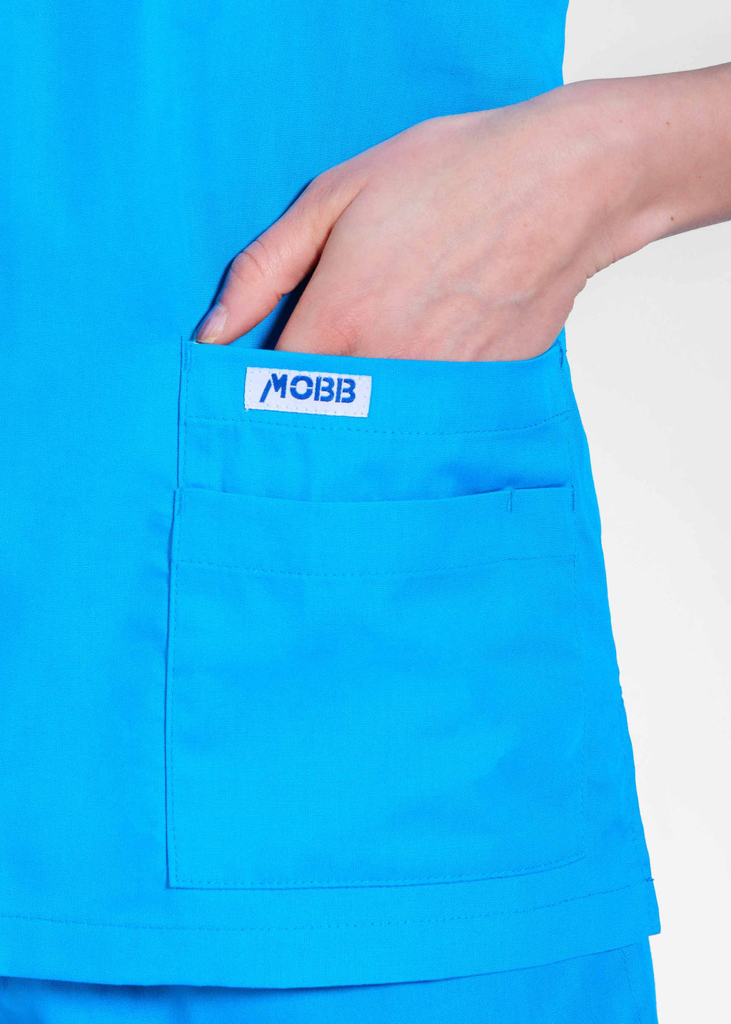 Product - V-Neck Solid MOBB Scrub Top