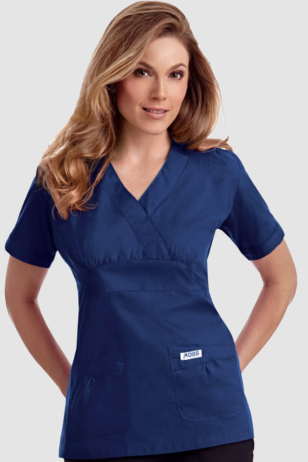 Product - Clearance Empire Tie Back Scrub Top by MOBB