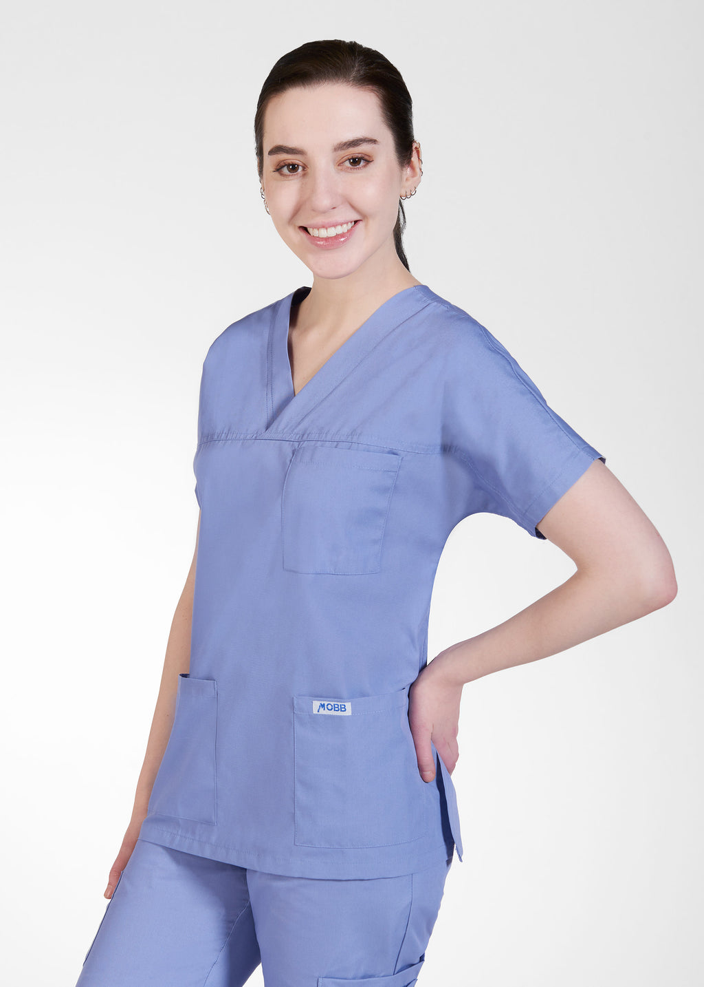 Product - MOBB 3 Pocket V-Neck Scrub Top