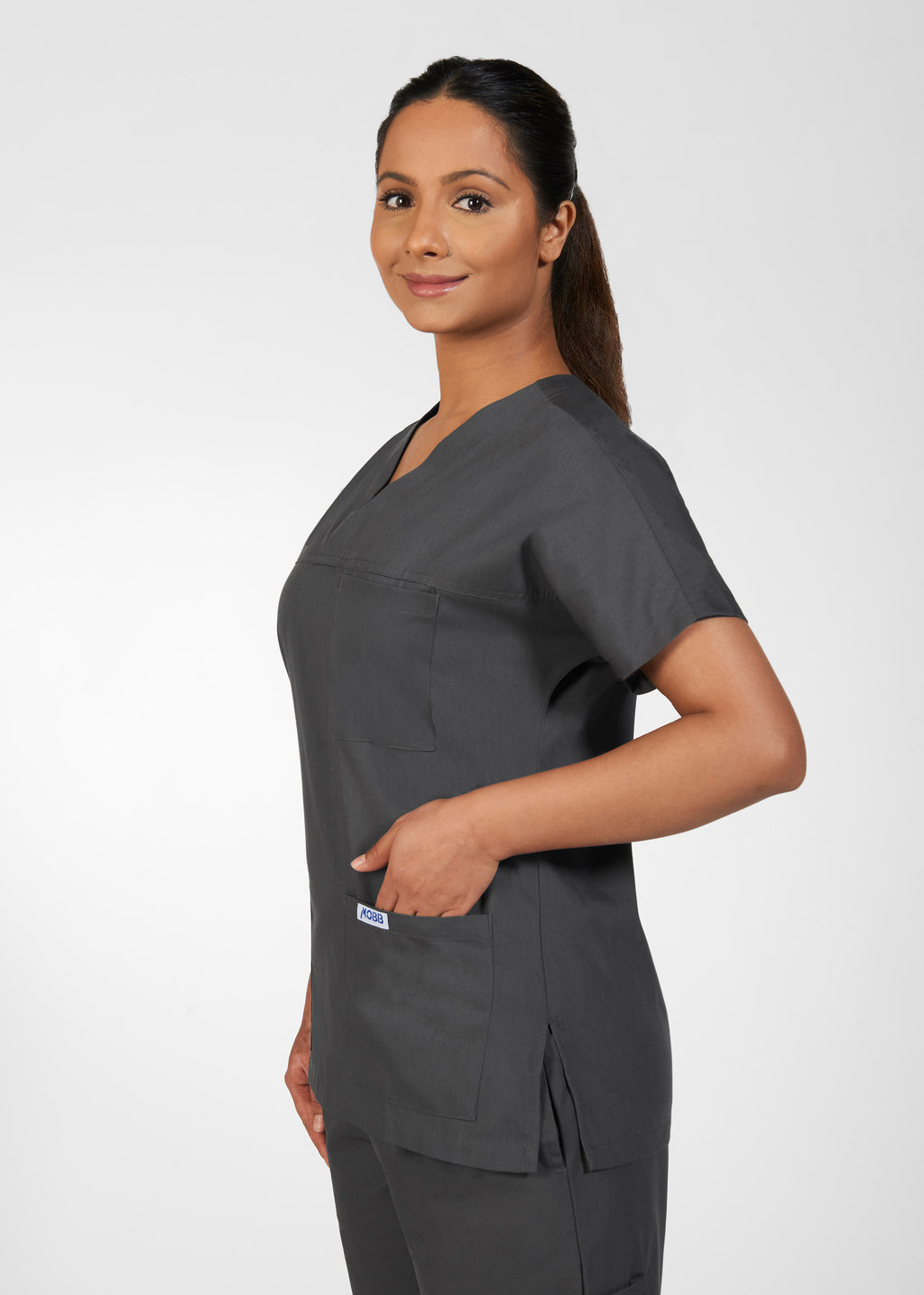 Product - MOBB 3 Pocket V-Neck Scrub Top