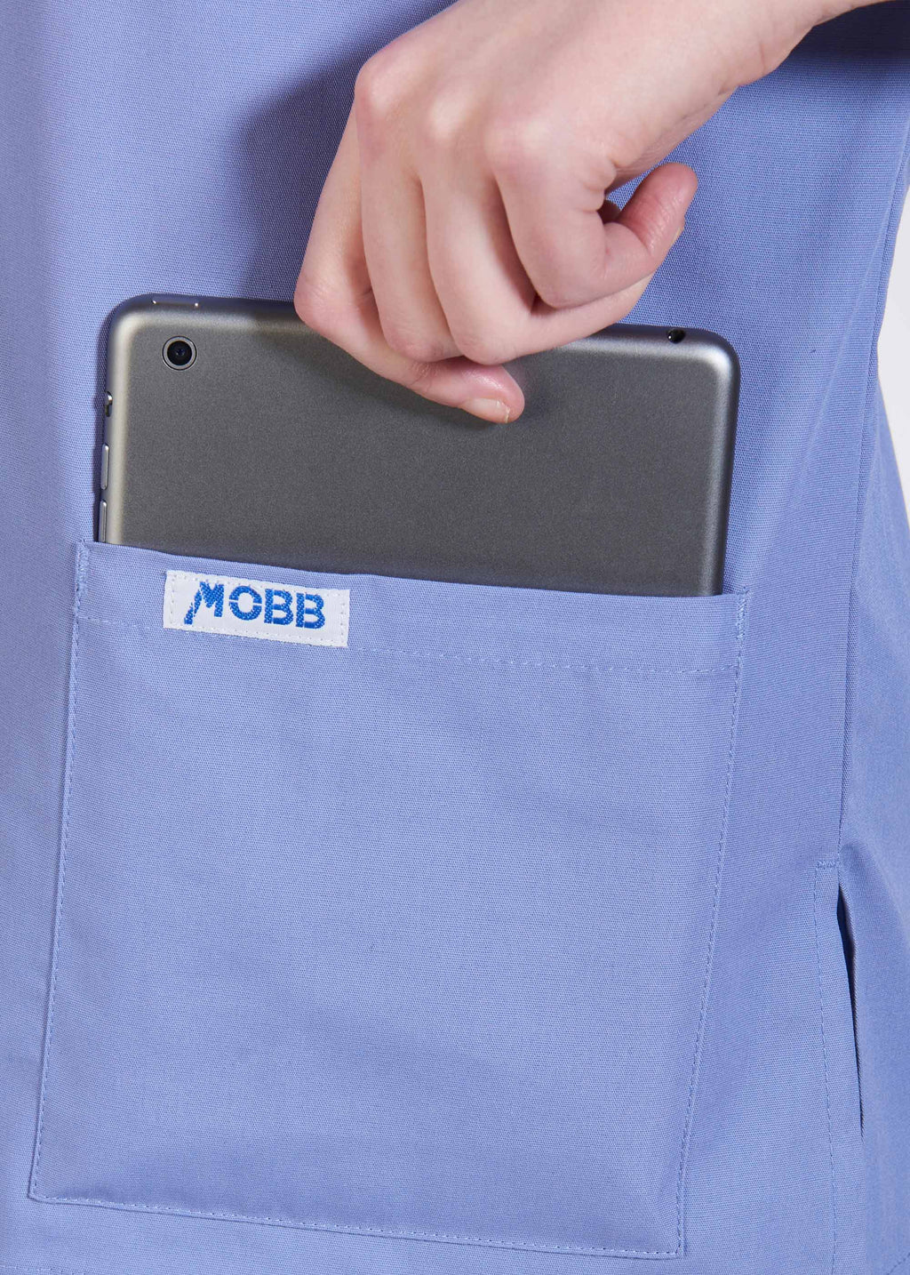 Product - MOBB 3 Pocket V-Neck Scrub top, With Flip Flap Scrub Pant