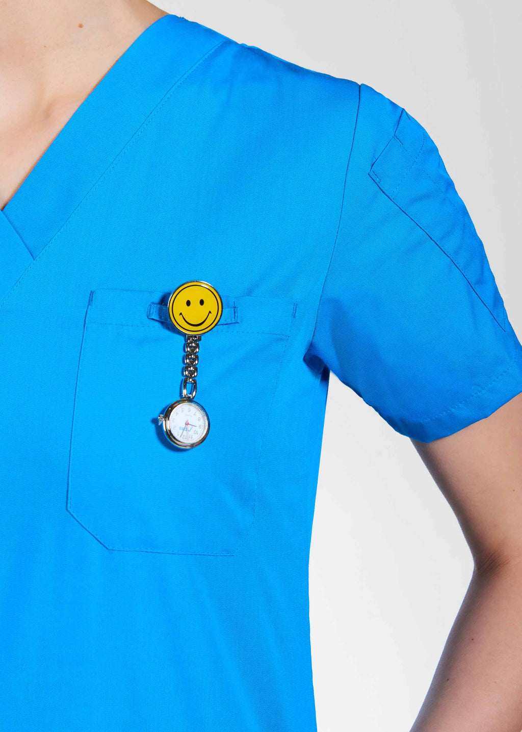 Product - V-Neck Solid MOBB Scrub Top