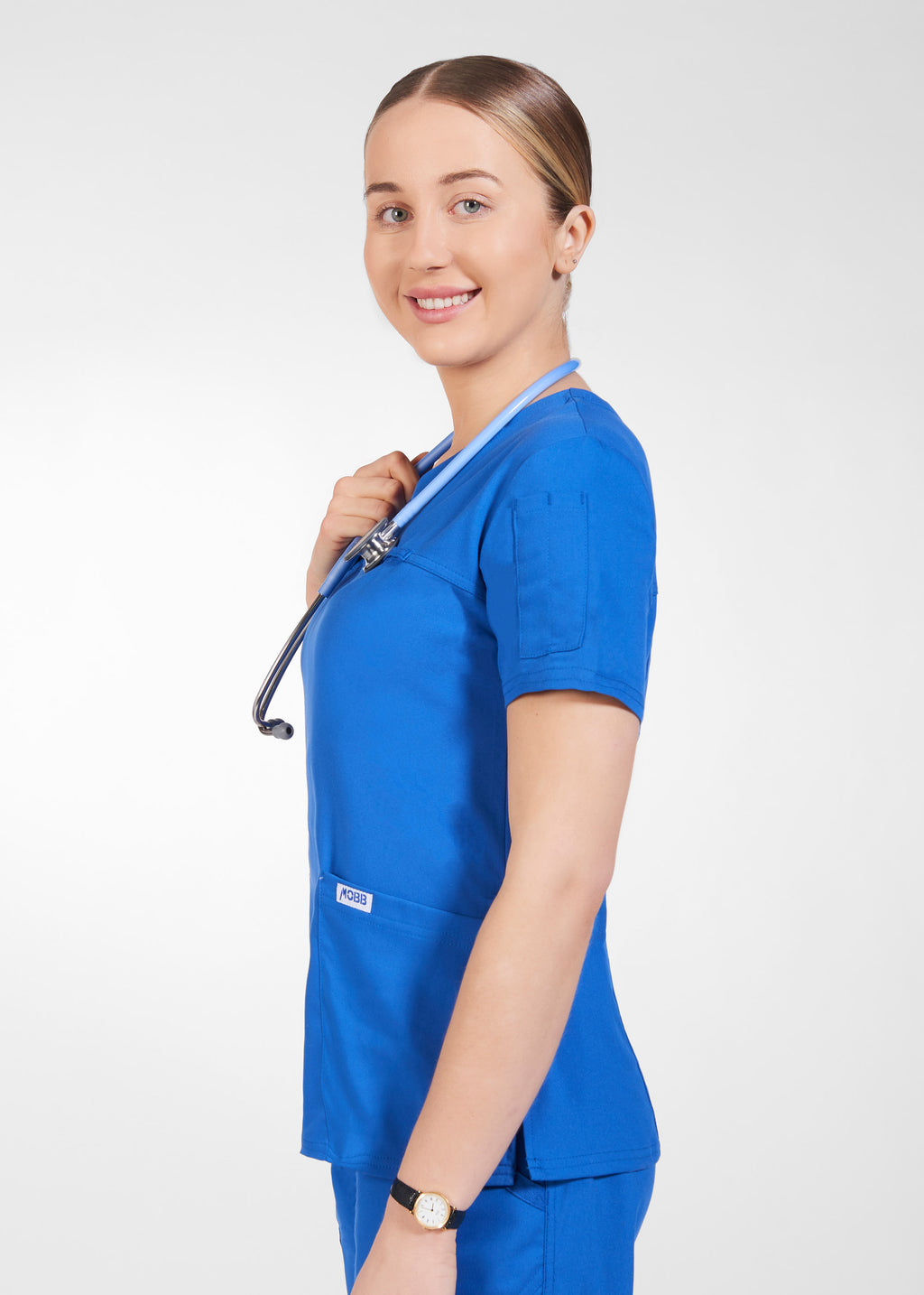 Product - The Rosey Scrub Top by MOBB
