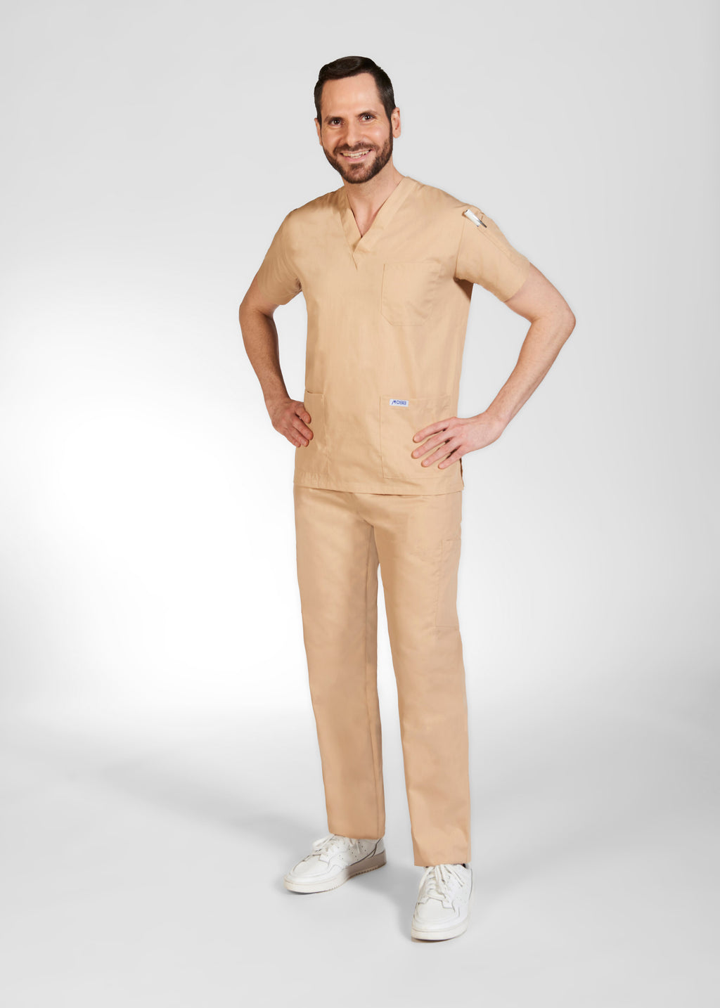 Product - MOBB  Unisex V-Neck Scrub Top