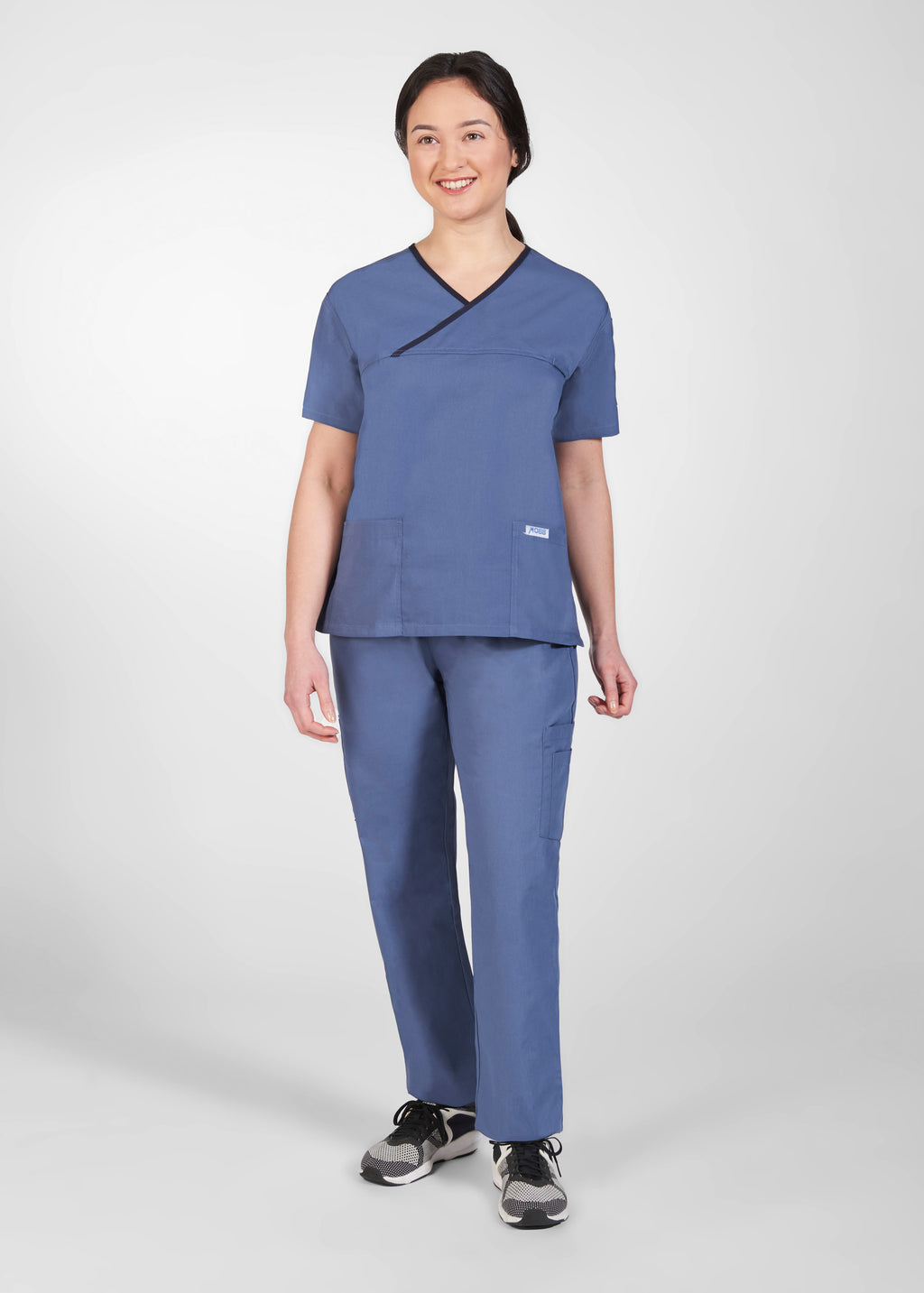 Product - Criss Cross MOBB Scrub Top