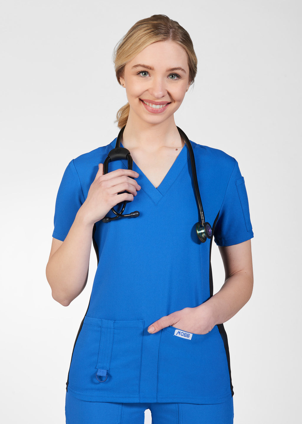 Product - The Pearl MOBB Scrub Top