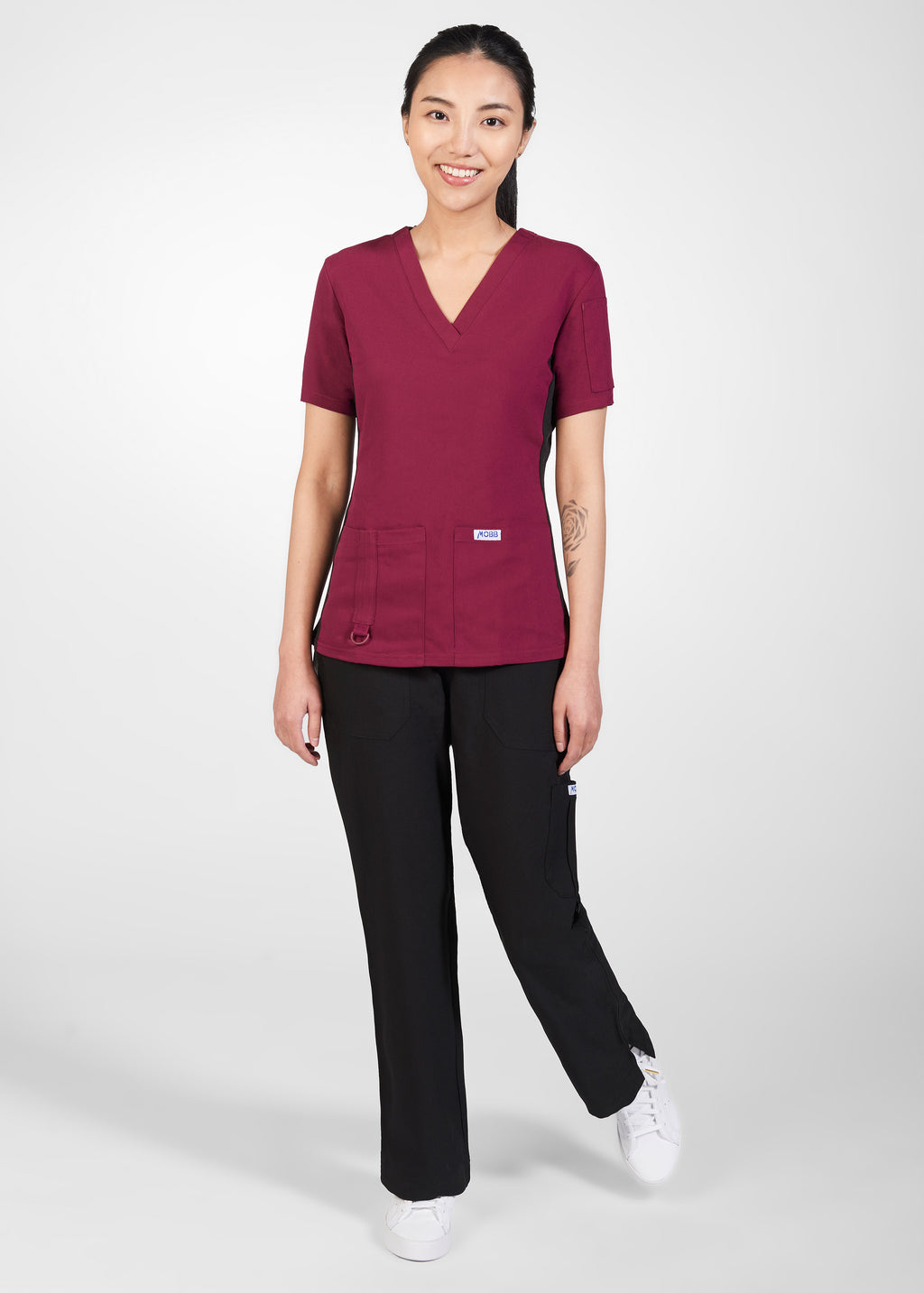 Product - The Pearl MOBB Scrub Top