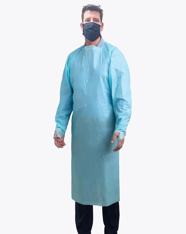 Product - Disposable Isolation Gown(Packs of 15) - Featured Image