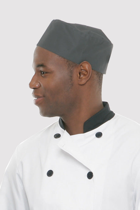 Product - Poly-Cotton Pillbox Skully MOBB Chef Hat