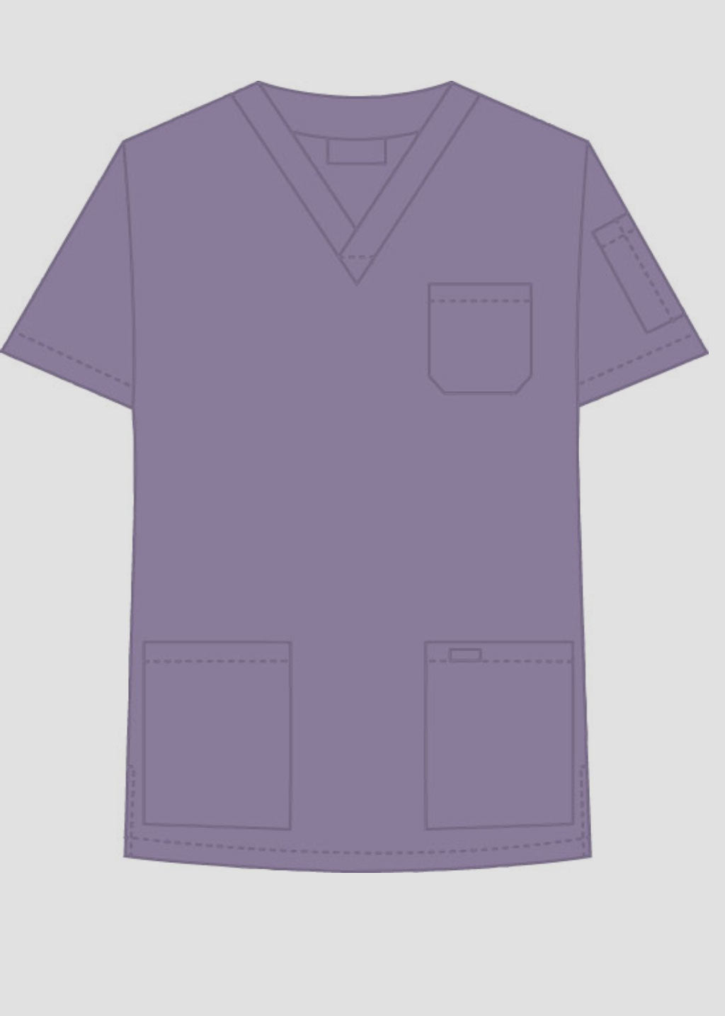 Product - MOBB  Unisex V-Neck Scrub Top