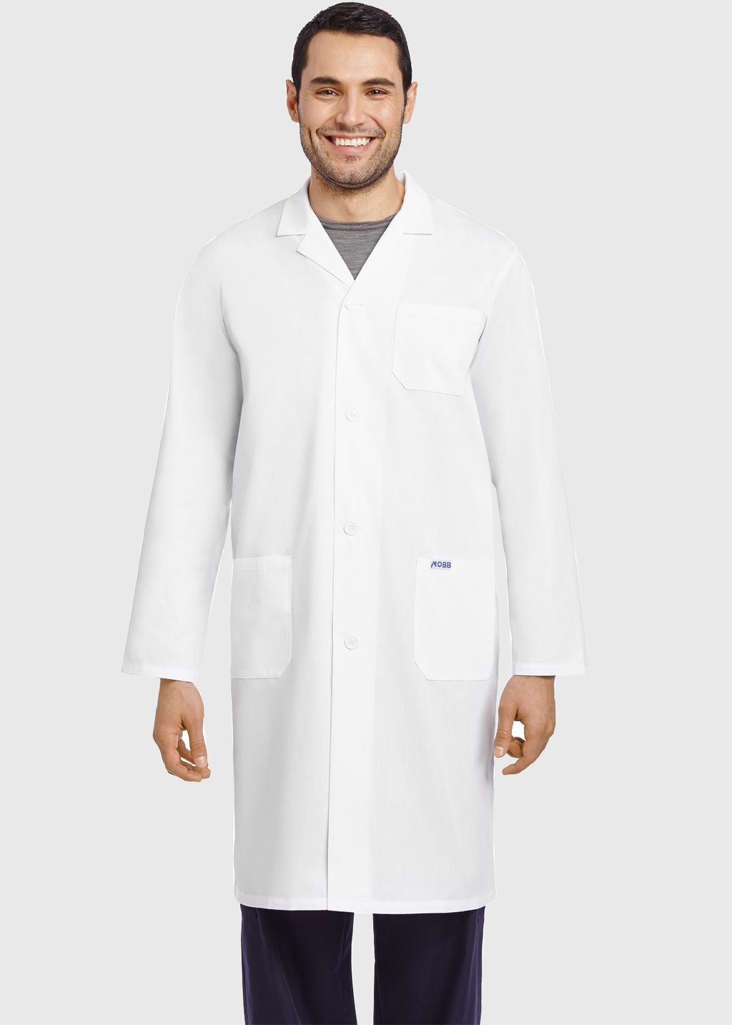 Product - Unisex Full Length Lab Jacket by MOBB