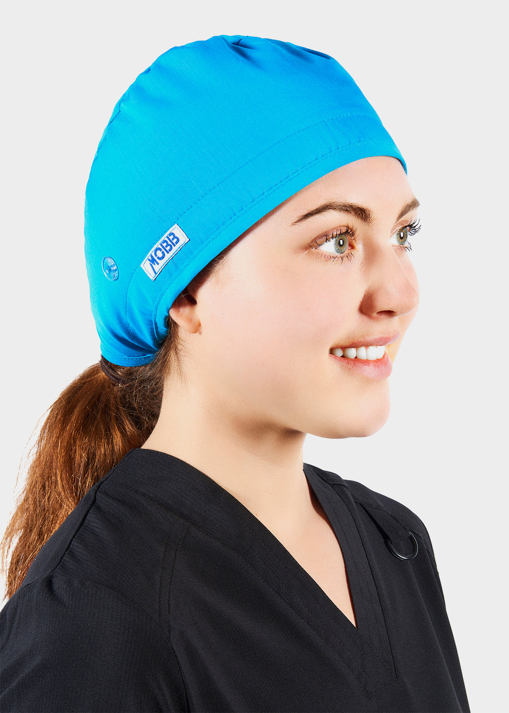 Product - MOBB Unisex Surgeon Cap With Side Buttons