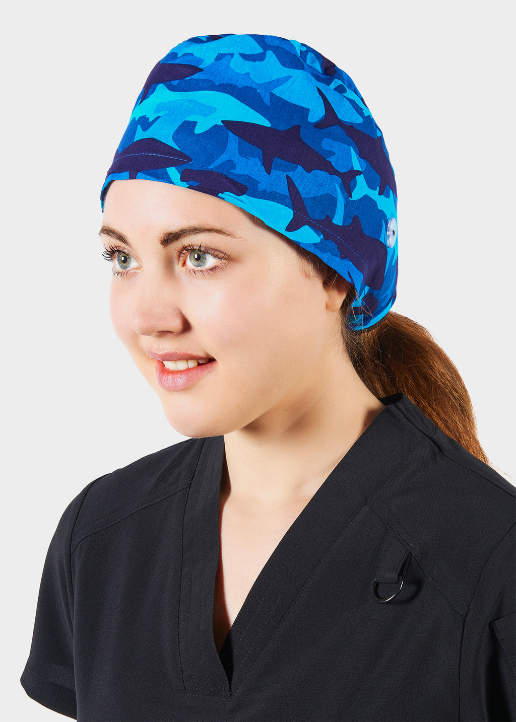 Product - MOBB Unisex Surgeon Cap With Side Buttons