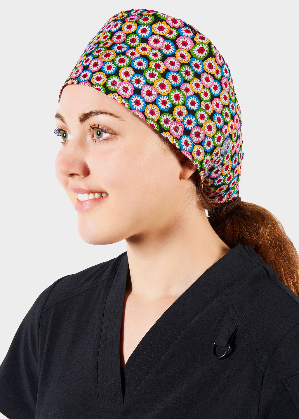 Product - MOBB Unisex Surgeon Cap With Side Buttons