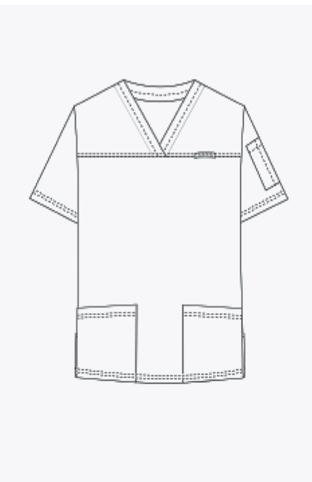 Product - The Rosey Scrub Top by MOBB