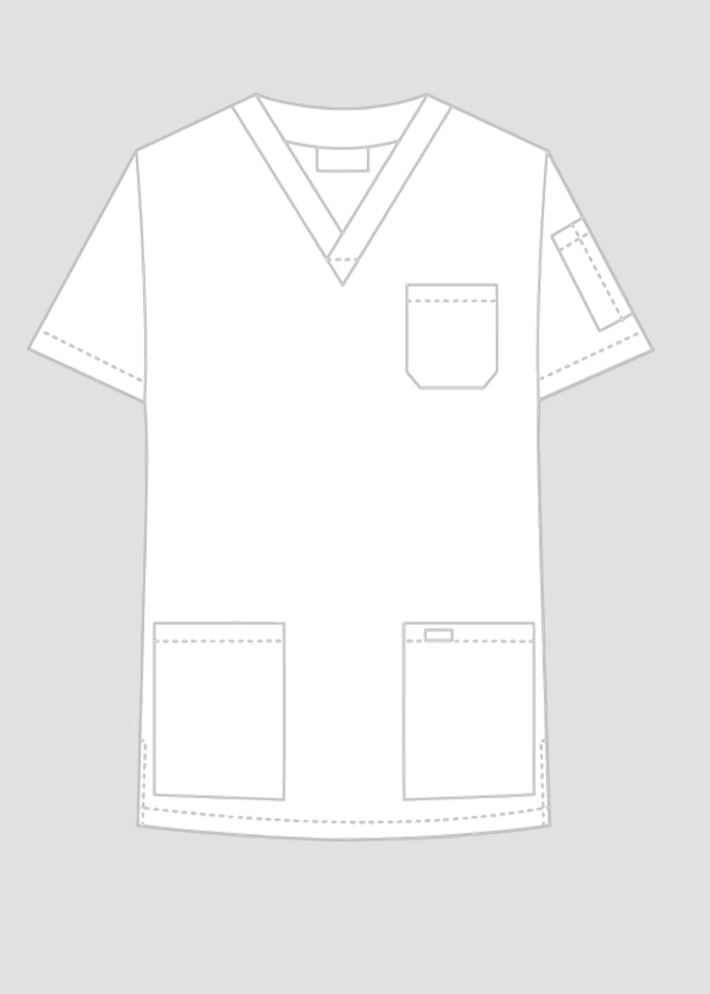 Product - MOBB  Unisex V-Neck Scrub Top