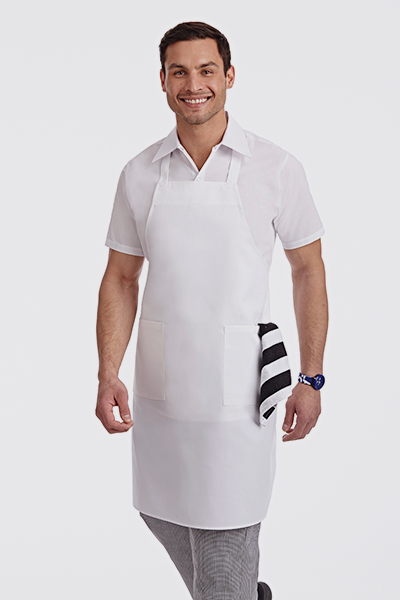 Product - Poly-Cotton MOBB Bib Apron - Featured Image