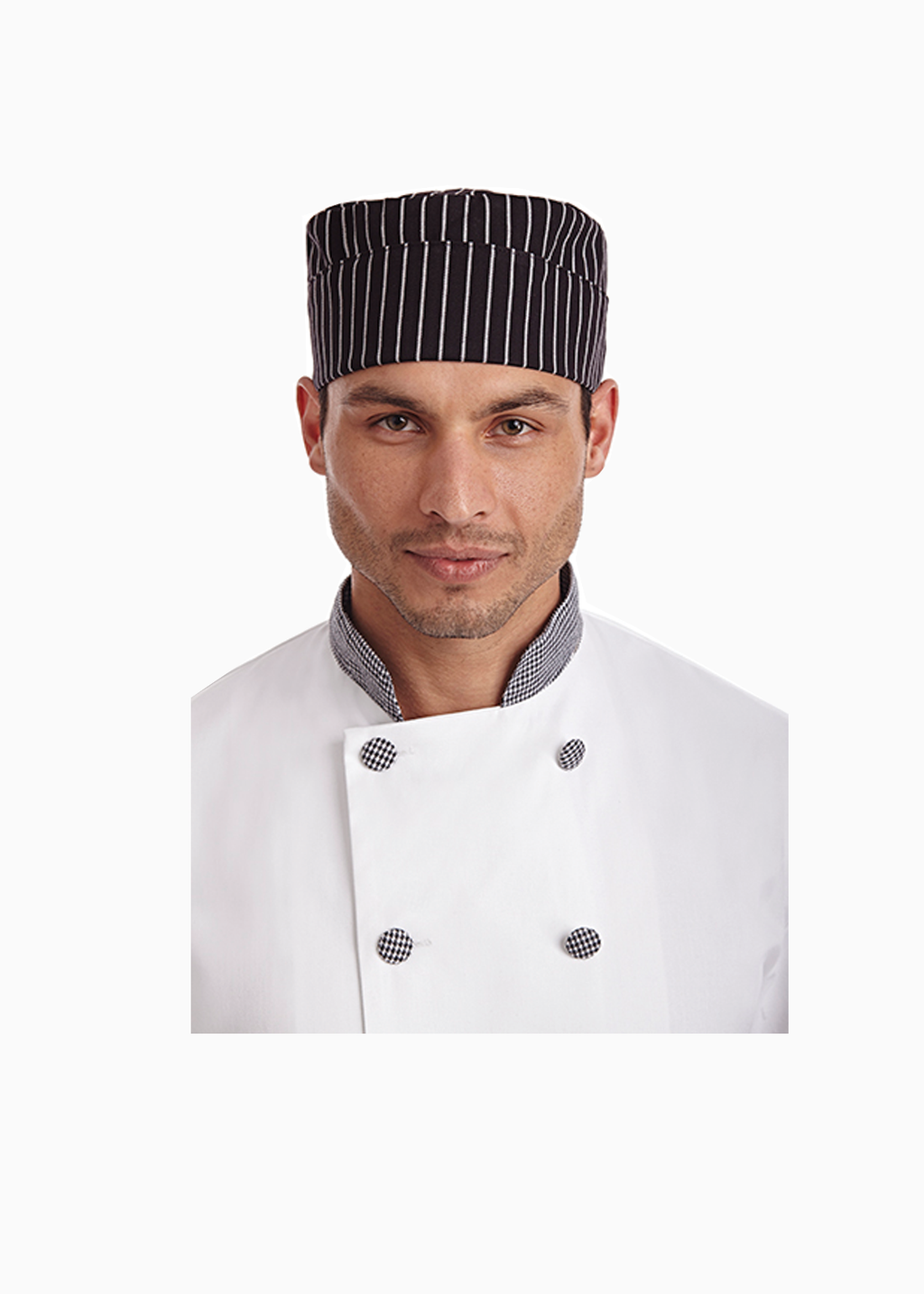 Product - Gangster Stripe Pillbox MOBB Chef Hat