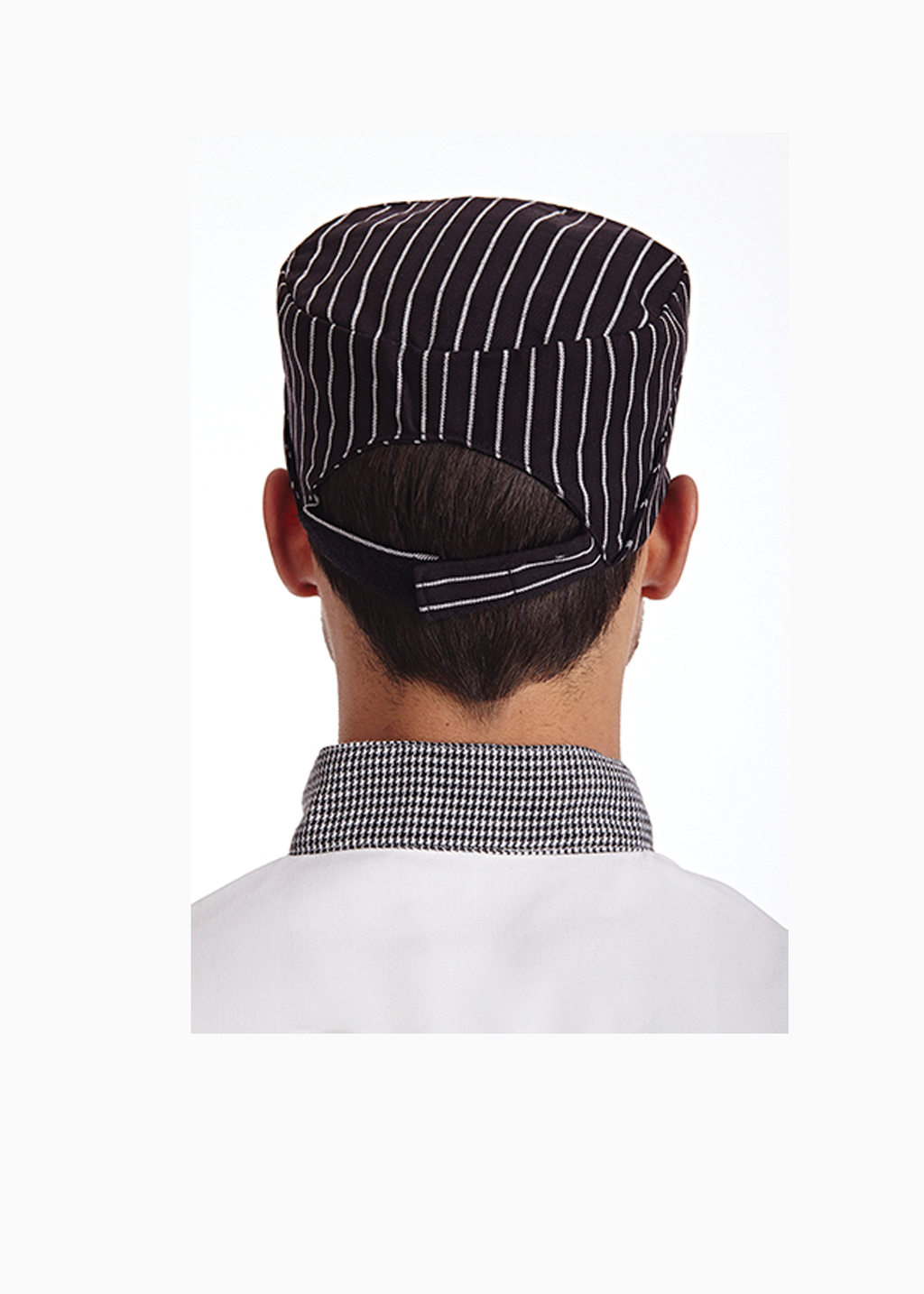 Product - Gangster Stripe Pillbox MOBB Chef Hat