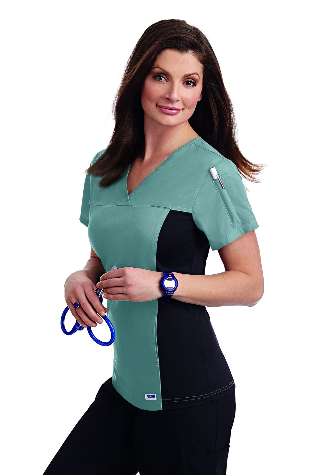 Product - Flex V-Neck Women MOBB Scrub Top