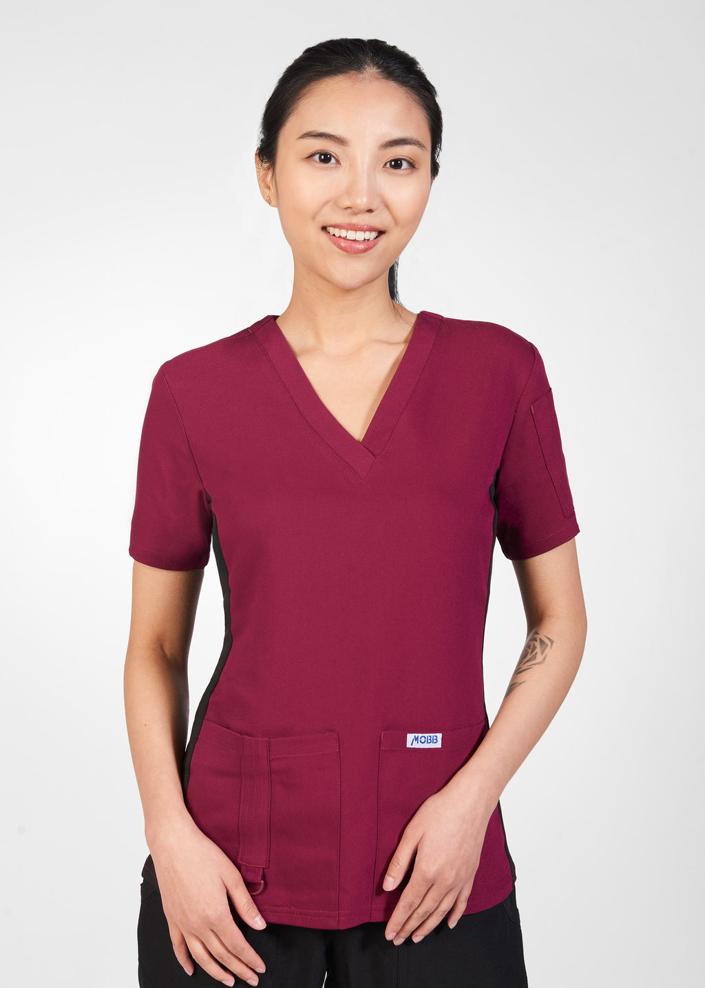 Product - The Pearl MOBB Scrub Top