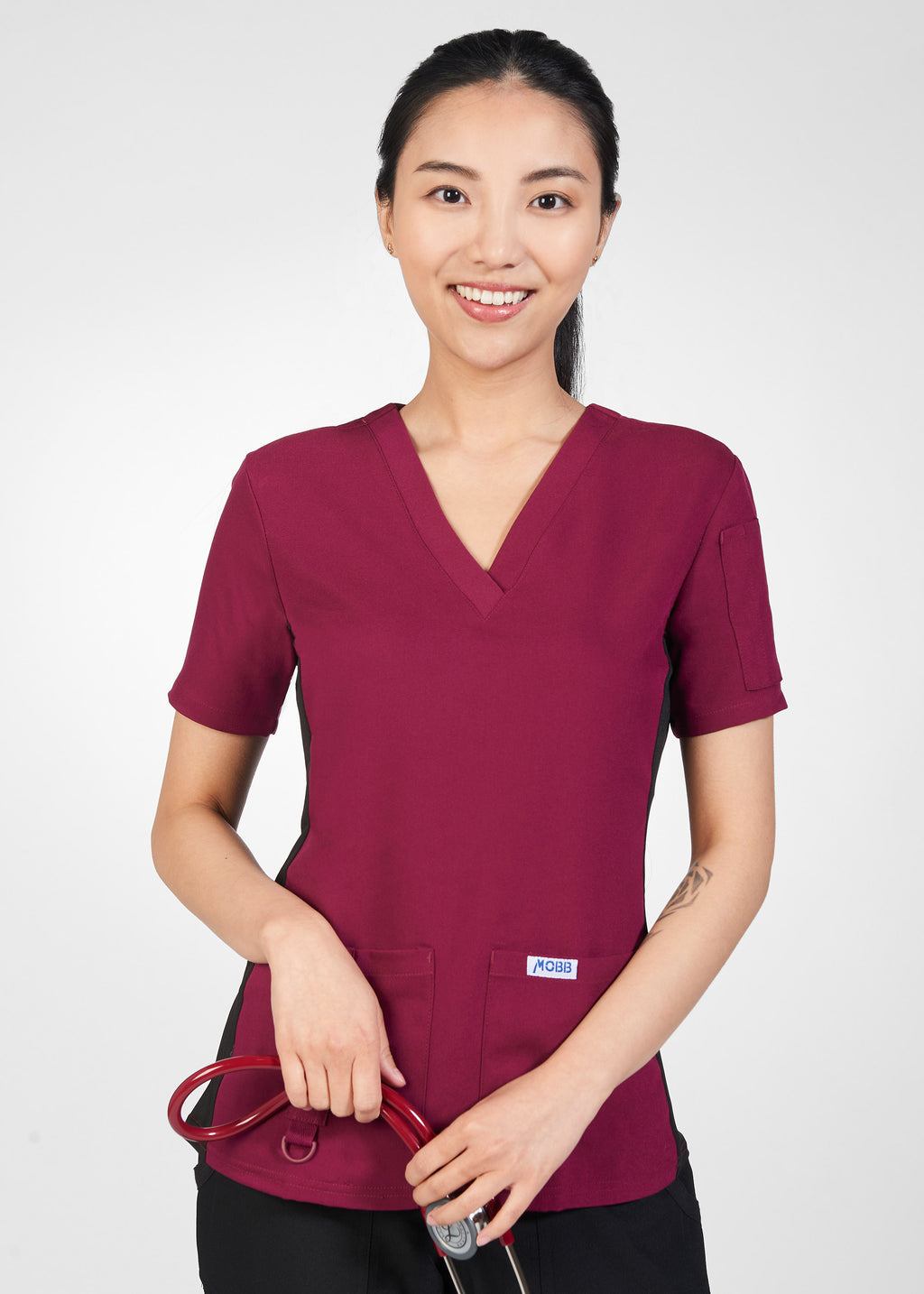 Product - The Pearl MOBB Scrub Top