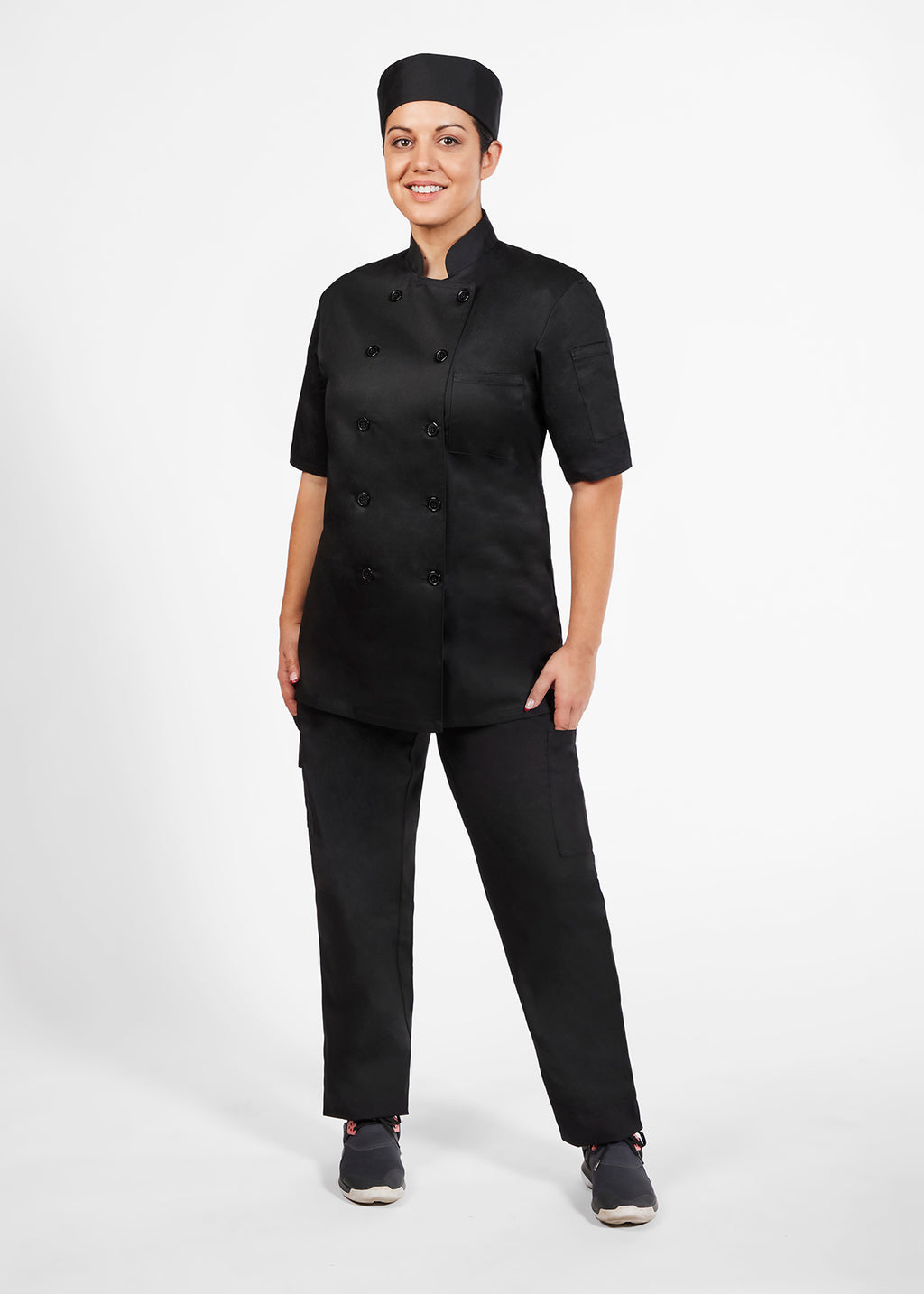 Unisex Short Sleeve MOBB Chef Coat – Dixie Uniforms Ltd.