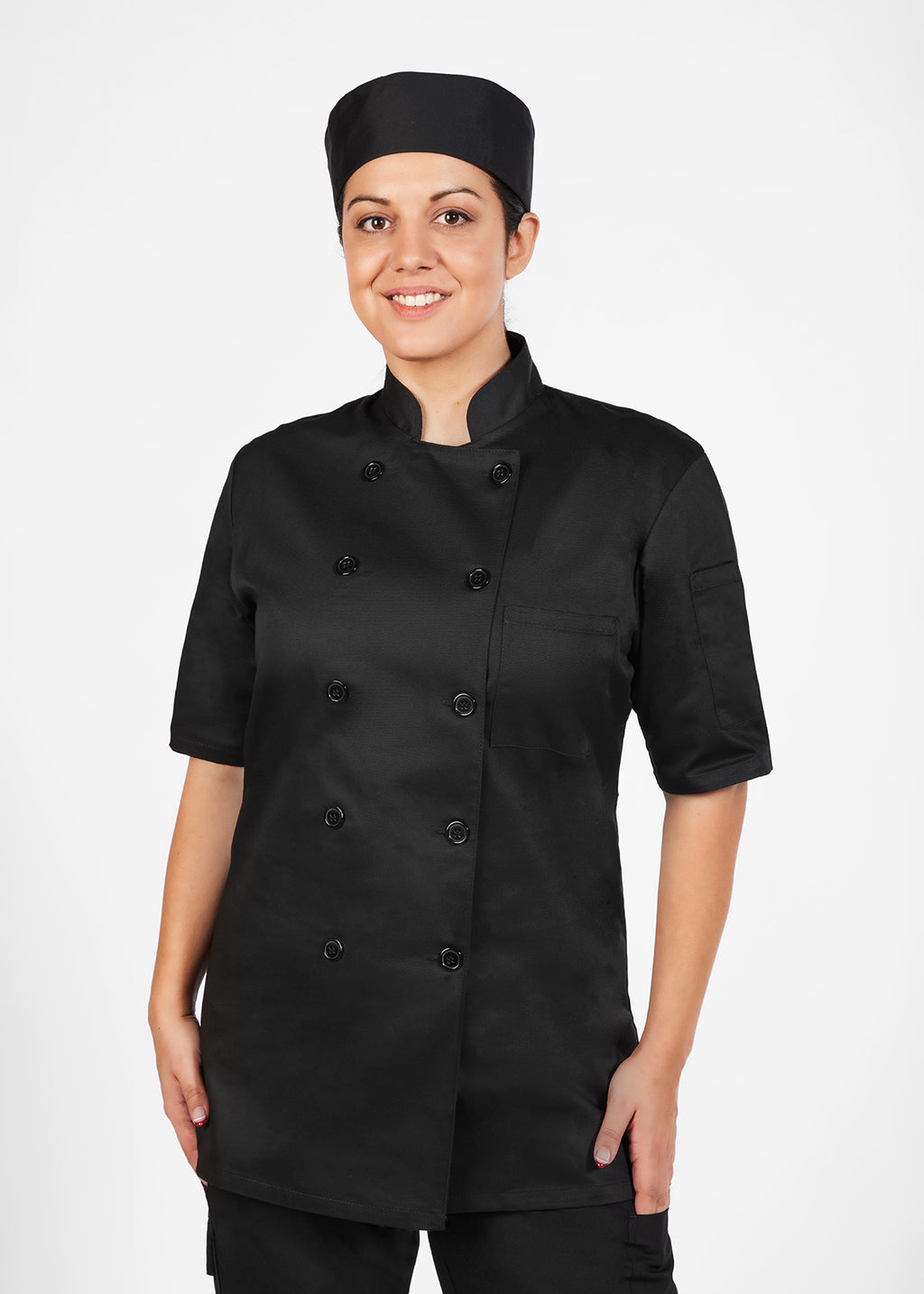 Product - Unisex Short Sleeve MOBB Chef Coat