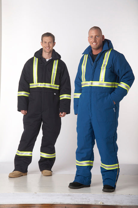 Product - Indura Ultra-Soft FR Quilt Lined Worksuit (Coverall)