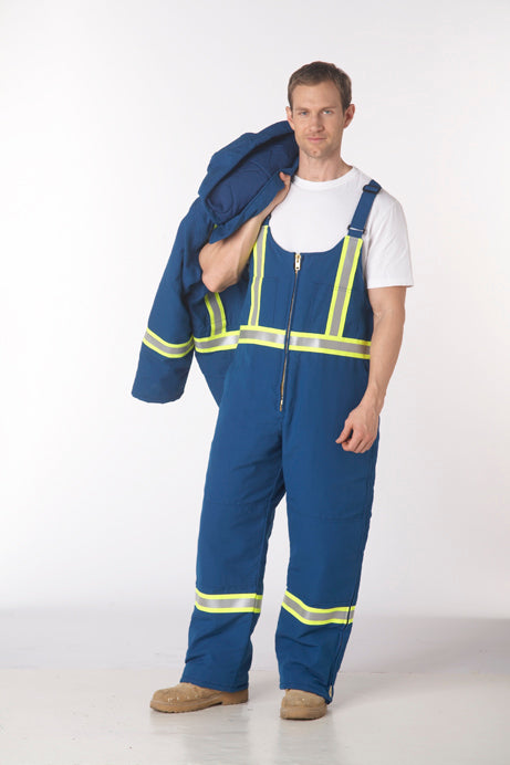 Product - Nomex IIA Quilt Lined Bib Pant and Z96 (CSA) Scotchlite Reflective Tape
